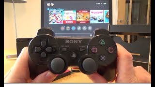 Nintendo SwitchでPS3コントローラーを使用する方法