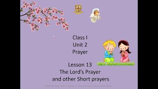 OSSAE-OKR-Class I Chapter 13 The Lord’s Prayer and other