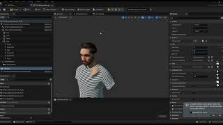 Unreal Engine 5 - Beginner Tutorial to replace the default character with a Meta Human.