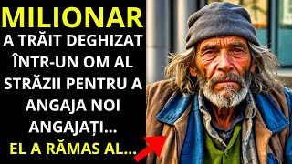 UN MILIONAR A TRĂIT DEGHIZAT ÎN VAGABOND PENTRU A ANGAJA NOI ANGAJAȚI, EL A RĂMAS LA...