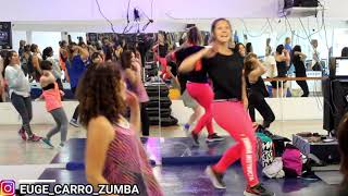 Warm up - Entrada en calor - Baila en casa con Euge - Fitness dance