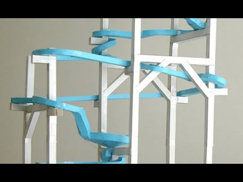 How To Make a Marble Rollercoaster How To Make a Marble Rollercoaster