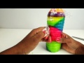 you must see this skittles jelly soda bottle experiment how to make a rainbow jelly bottle