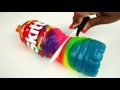 you must see this skittles jelly soda bottle experiment how to make a rainbow jelly bottle