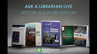 Ask a Librarian Live: History & Culture Edition
