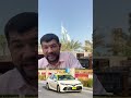 Different roof of tax cars in dubai