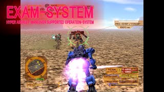 【PS2ガンダム戦記】EXAMシステム起動 ブルーディスティニー