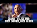 US Elections 2024: Barack Obama Says Black Men Going to Trump Over Harris is “Not Acceptable”