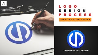 Creative Logo Design In Adobe Illustrator Tutorial | Beginner Tutorial  || With Inaa Graphic||