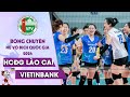 🔴Full HD | HCĐG LÀO CAI vs VIETINBANK | Giải Bóng Chuyền Nữ VĐQG Vòng 2