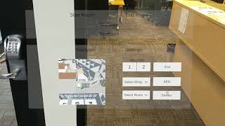 Augmented Reality Application for Indoor Navigation using HoloLens (Nearest Shelter)