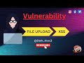 File upload to XSS |  Bug Bounty Hunting - XSS Through File Uploading  | Bug Bounty | POC