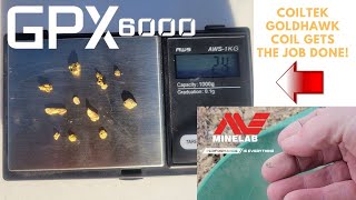 Nevada Gold Nuggets Minelab GPX 6000 XP Deus 2 Garret Axiom