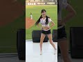 4k 박하정 치어리더 gee 230819