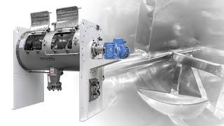 ATEX Certified Stainless Paddle Mixer