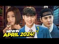 10 Exciting Korean Dramas & Movies To Watch in April 2024!