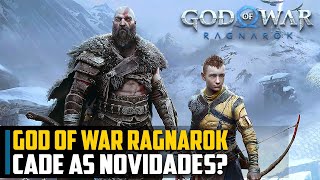 God of War Ragnarok, CADÊ as NOVIDADES?