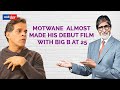 Vikramaditya Motwane's Plan On His Debut Film With Amitabh Bachchan In The Lead | Sit With Hitlist