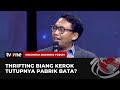 Digempur Produk Impor Ilegal, Penyebab Pabrik Sepatu Bata Tutup? | Indonesia Business Forum tvOne