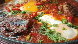 Sambal Sardin Telur Pecah | Sangat Sedap | Cukup Menyelerakan | Makan Sekali Nak Lagi | Kena Cuba