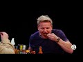 Gordon Ramsay on Hot Ones... but just the curse words [Explicit]