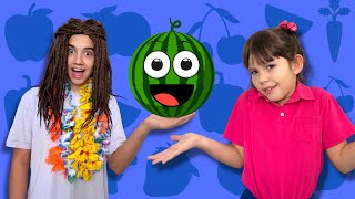 Fruit & Vegetable Magic Shop (Learning Correct Pronunciation) | Hello Dana Kids Songs