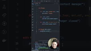 Aprende a usar los context manager en #Python