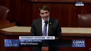 Shutdown Floor Speech | Congressman Chris Pappas