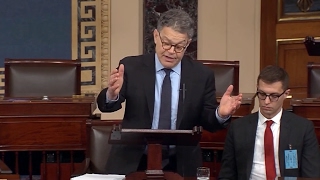 Franken Opposes Jeff Sessions For Attorney General-Full Speech