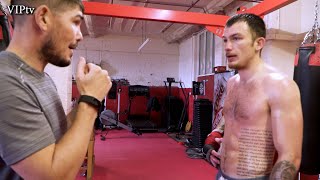 VIPtv catches up with Blackpool's Middleweight Dan Catlin as he gets ready for his next fight Nov 26