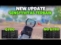 Sensitivitas Pubg Mobile Terbaik Untuk Gyro & No Gyro Cara Aim Lurus Pubg | PUBG MOBILE 3.5