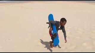 Sandboarding tour in Gheberga / Port Elizabeth Into Tours