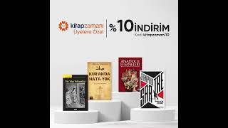 Aradığın Tüm Kitaplar Kitap Zamanı'nda