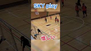 【skill】handballでSkyplayがついに…？【ハンドボールスーパープレー】