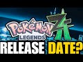 Pokemon Legends Z-A Release Date News!