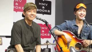 noovy「Lily」MC「Shout It Out」2017/05/08④HMV\u0026BOOKS HAKATA