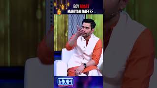 Boy ROASTED ❌ Mariyam Nafees | #shorts #mariyamnafees #tabishhashmi