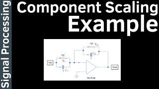 Component Scaling Example - Signal Processing #09