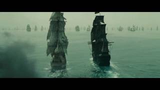 Pirates of the Caribbean:At World's End-The Black Pearl and The Flying Dutchman
