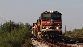 Trains in Tucson, AZ 07/25/2024 Feat. UP 1996 On point, UP 8778 on point, AMTK 167 Phase VII \u0026 More!