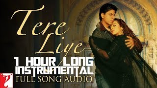 Tere Liye -Instrumental- 1 HOUR LONG | Veer-Zaara |