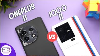 OnePlus 11 vs iQOO 11 Speedtest Comparison