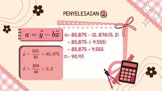 MATEMATIKA WAJIB | STATISTIKA BIVARIAT | REGRESI LINEAR