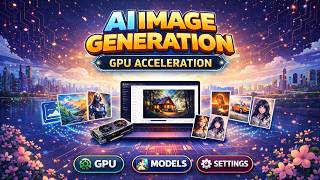 Local AI Image Generation with Stable Diffusion + GPU Acceleration (Beginner Guide)