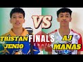 FINALS MATCH ALBERT JAMES MANAS VS  TRISTAN JENIO PALARONG Pambansa 2024 | BILLIARDS