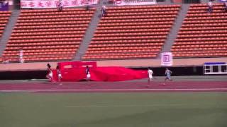 2010年　日本インカレ　陸上競技　男子400ｍ決勝