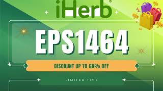 iHerb Promo Code 2024 | iHerb Discount Code for up to  60% OFF ON ALL IHERB WEBSITE