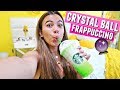 Testing the STARBUCKS CRYSTAL BALL FRAPPUCCINO?!