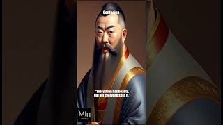 The Power of Perception: Discovering Beauty with Confucius #trending #shorts #ytshorts #philosophy