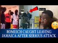 Romeich caught leaving Jamaica After getting Att@ck on video 7 boy in viral video granted bail 400k